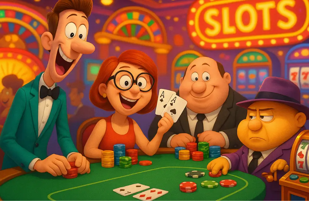 Jak wybrać nowe kasyno online do gry